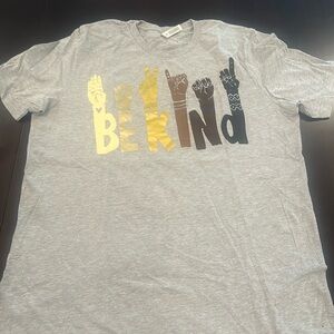 Be Kind shirt -size XL